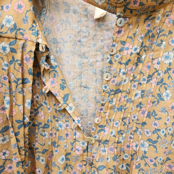 Spell Mossy Blouse in Evening - Size Small - Picture 11 of 16